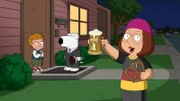 (v.l.n.r.) Kyle; Brian Griffin; Meg Griffin