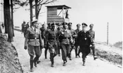Ernst Kaltenbrunner in Mauthausen.