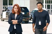 L-R: Maxine (Sarah Greene), Oliver (Brandon Jay McLaren)