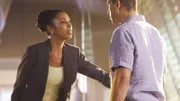 Eric Delko (Adam Rodriguez, re.) und Dr. Alexx Woods (Khandi Alexander)