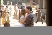 Wilde Flitterwochen warten auf Castle (Nathan Fillion, r.) und Beckett (Stana Katic, l.) ...