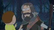 v.li.: Morty Smith, Jerry Smith Prime