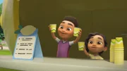 v.li.: Lucas, Lily