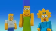 (v.l.n.r.) Homer; Marge; Maggie