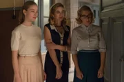 (v.l.n.r.) Lucía Márquez (Charlotte Vega); Clara Montesinos (Marta Hazas); Rita Montesinos (Cecilia Freire)