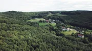 Das Triestingtal im südlichen Wienerwald.