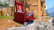 Auch die Lemminge haben großes Interesse am neuen Massagesessel. Stellt man diesen nämlich auf den Turbomodus, so ist er ein furchtbar lustiges Spielzeug.  +++