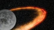 Der Mond hat zwei Gesichter: Die erdzugewandte Seite besticht durch ihre Mondmeere, die uns abgewandte Seite ist übersät von Kratern.