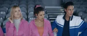 (v.l.n.r.) Cindy (Marion Creusvaux); Jessica (Vanessa Guide); Eliott Tremblay (Julie Fournier)