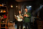 Clarissa und Tarkan beschäftigen sich dieses Mal mit dem Thema: "Im Keller"