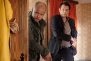 v.li.: Micha Oberländer (Matthias Koeberlin), Thomas Komlatschek (Hary Prinz).