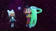 l-r: Ella, Maggie, Slippy, Madhu