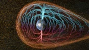 Ohne das Magnetfeld könnte auf der Erde kein Leben existieren. Es schützt uns vor kosmischer Strahlung.