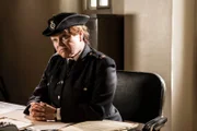 Frances Whittaker (Vicky Entwistle) ist überzeugt von Katherines Schuld. Ihrer Meinung nach kann man der sogenannten "schwarzen Witwe" nicht über den Weg trauen.
