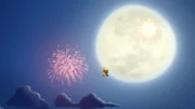 Als Entschuldigung will Xie Xie die Feuerdrachen mit einem nächtlichen Feuerwerk überraschen.