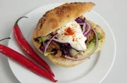 Döner der "Werkstatt Kochen" von der Freiherr von Stein Schule in Eppstein.