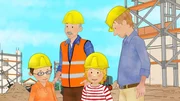 Conni staunt. Auf der Baustelle gibt es viel zu sehen.