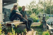 Luisa Hoffmann (Alina Fritsch) und Micha Oberländer (Matthias Koeberlin)