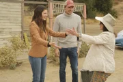 (v.l.n.r.) Rio (Lake Bell); Mike (Dax Shepard); Donna (Susie Essman)