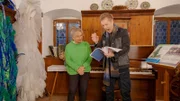 Verena Frey, Max Müller.