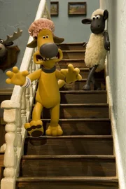 Wachhund auf der Flucht: Shaun erkennt seinen Freund Bitzer kaum wieder.
