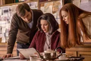 "Outlander - Die Highland-Saga", "Verlust." Im Jahr 1968 sucht Claire gemeinsam mit ihrer Tochter Brianna in Schottland nach den historischen Spuren von Jamie.