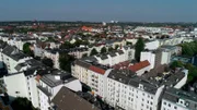 Von der Bewohnerzahl her Hamburgs fünftgrößter Stadtteil.