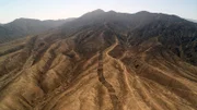 "Band of Holes": Eineinhalb Kilometer lang ein Loch neben dem anderen. "Band of Holes“ wird das rätselhafte Gebilde deshalb genannt. Wozu genau es diente, ist unklar.