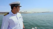 Auf den Lotsen im Suezkanal lastet eine große Verantwortung.