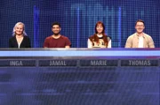 Die Kandidat:innen (v.l.n.r.): Inga Heckmann, Jamal Walter Hudson, Marie Langer und Thomas Fazakas.