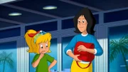 Bibi und Karla Kolumna rekonstruieren den Tatverlauf noch einmal ganz genau.