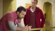 Knastpate Victor Rodenko (Aleksandar Jovanovic, l.) interessiert sich auffallend für den neuen Häftling Wozniak.