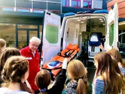 Karl Hausleitner ist mitverantworlich, dass die Passailer Rotkreuzstelle genug junge Freiwillige hat. Regelmäßig besucht der Pensionist auch Schulen, um den Kindern Erste Hilfe näher zu bringen. Vor kurzem hat er für sein langjähriges Engagement in mehreren Vereinen den Ehrenring der Gemeinde erhalten.