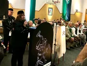 Der ehrenamtliche Knappenverein sucht das ganze Jahr über nach Nachwuchs, einmal im Jahr werden dann die neuen Mitglieder mit einem Ritual den Knappensprung aufgenommen, gefeiert wird in der örtlichen Volksschule.