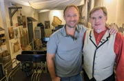 Tobias Kämmerer und Ralf (re.) von Time Ride.