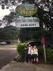 Sechs Monate in Costa Rica. Die vier Kinder der Familie von Bargen von links: Lotta 17, Paula 14, Carl 11 und Max 9 Jahre alt.