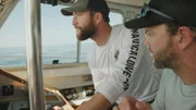 L - R: Hauptmann Aaron Foreman, Jimmy Gadomski