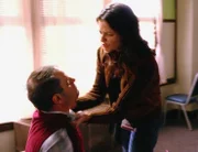 Jordan (Jill Hennessy) ist außer sich. Der Mörder Herman Redding (Jack Laufer) weiß, wer ihre Mutter ermordet hat.