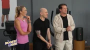 (v.l.n.r.) Dr. Christine Theiss; Oli P.; Ramin Abtin