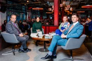 Literaturclub vom 25.2.2025 Gerhard Pfister, Jennifer Khakshouri, Rachel Braunschweig, Wolfgang M. Schmitt