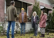 (v.l.n.r.) Jack (Alexander Calvert); Eliot (Cory Gruter-Andrew); Max (Skylar Radzion); Stacy (Zenia Marshall)
