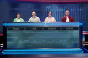 Die Kandidat:innen (v.l.n.r.): Tanja Karasek-Dryander, Erik Sparn-Wolf, Janina Rottmann und Daniel Zirngibl.