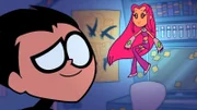 L-R: Robin und Starfire