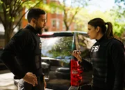 Special Agent Maggie Bell; Special Agent Omar Adom 'OA' Zidan