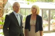 Werner (Dirk Galuba, l.); Charlotte (Mona Seefried, r.)