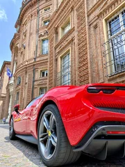 Red Ferrari
