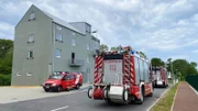 Feuerwehrautos.