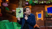Die singende Amsel im Frühling 1