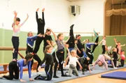 Natürlich hat Marbach einen Sportverein und der bietet auch Geräteturnen an. Das gibts selten in Dörfern. In Marbach hat es eine lange Tradition.