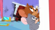 Jerry und Tuffy müssen gut auf sich achten, denn ein beauftragter Kammerjäger soll die beiden aus dem Haus vertreiben.